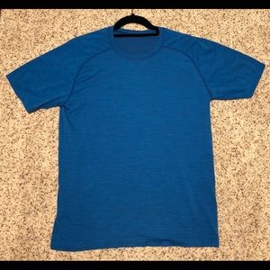 Lululemon Mens Metal Vent Tech Short Sleeve